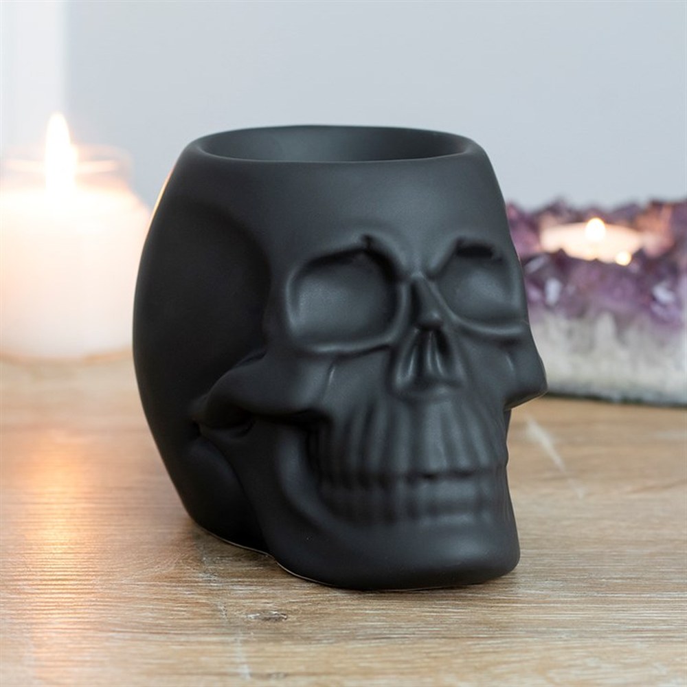 Something Different - Black Skull Brûleur fioul - Noir